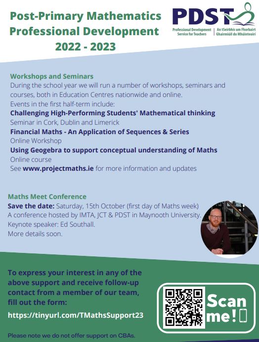 Post primary maths support page 2