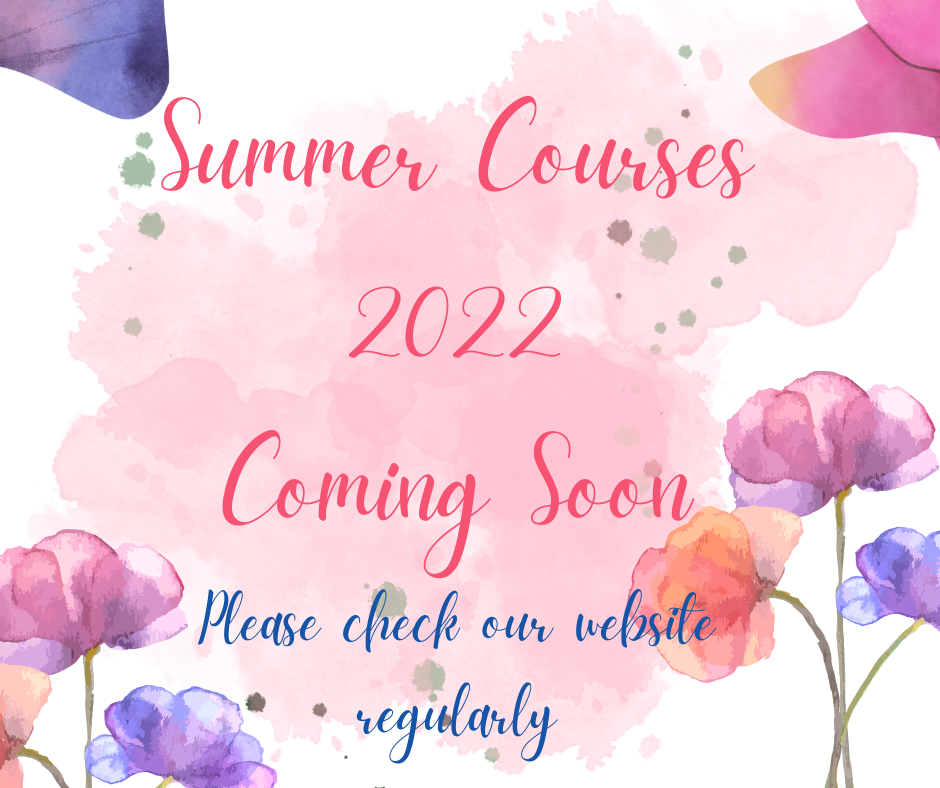 Summer Courses 2021