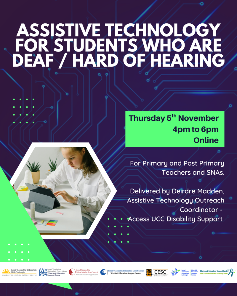 assistive technology for students who are deaf hard of hearing sg instagram nov 2026