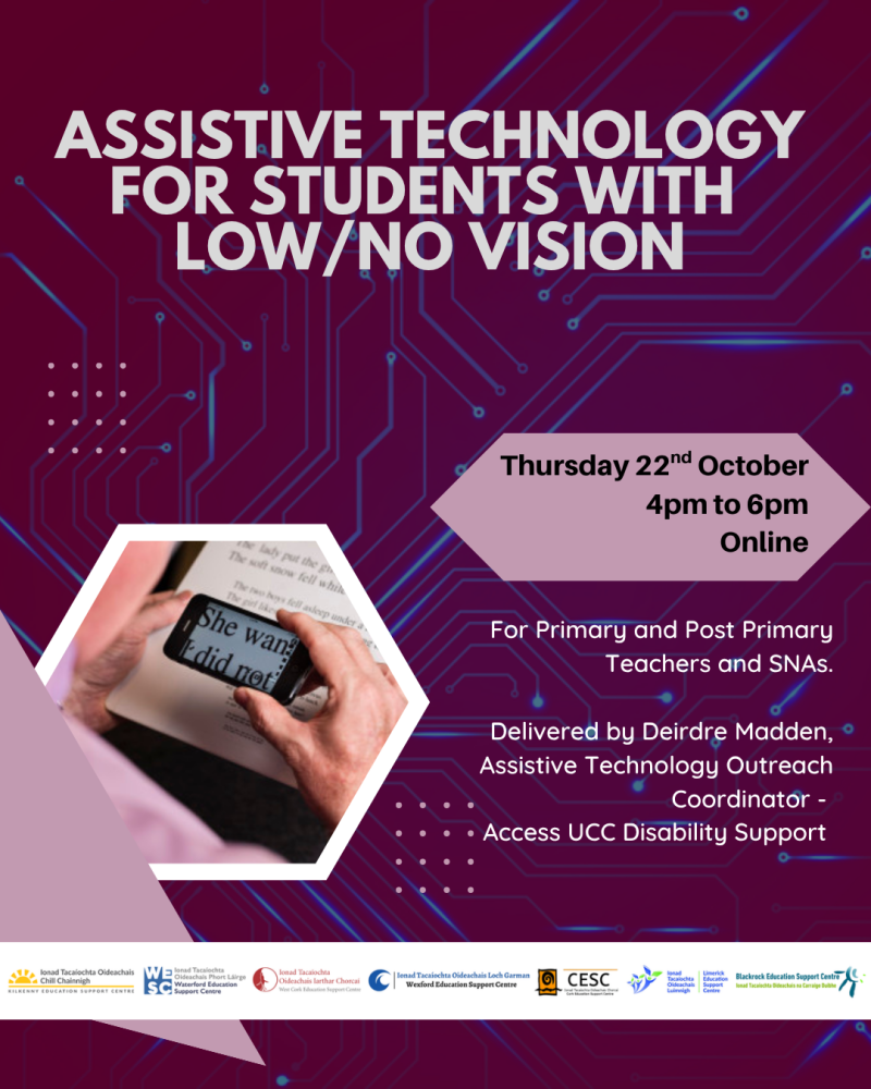 assistive technology for students who are students with lowno vision southern group instagram oct 2026