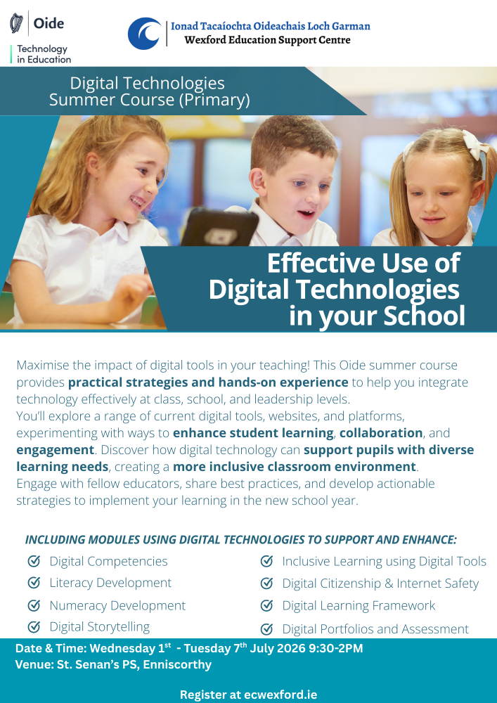 effective use of digital technologies new 2026