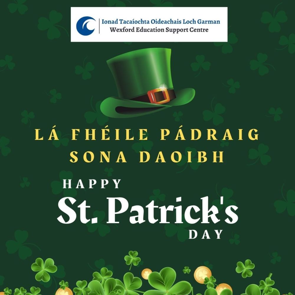 happy st. patricks day instagram post