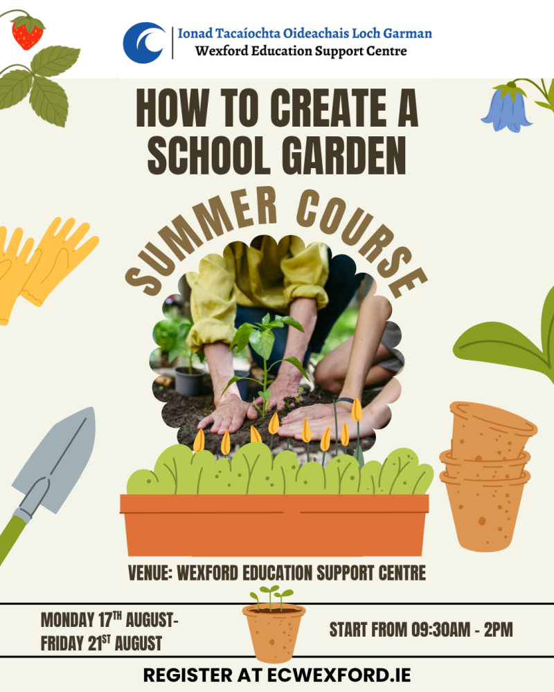 how to create a school garden