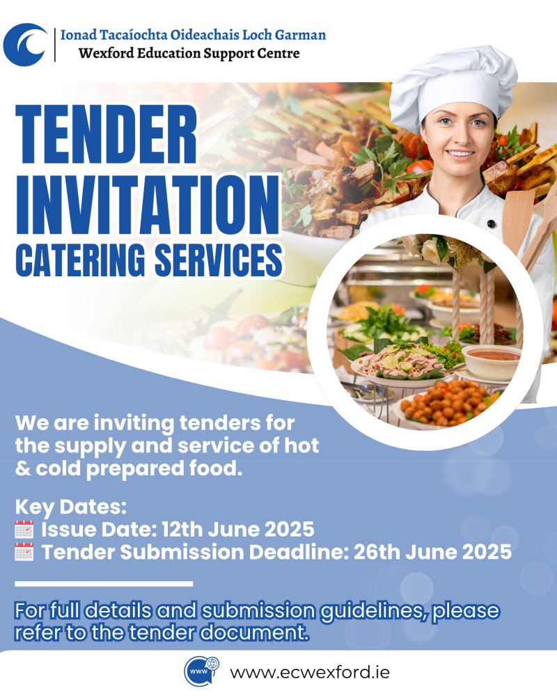 invitation to tender new