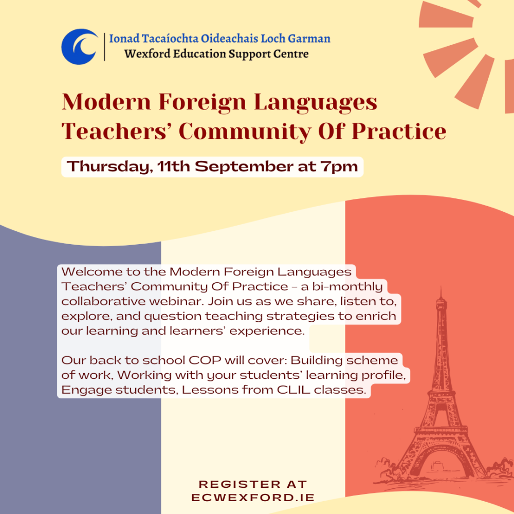modern foreign languages teachers community of practice