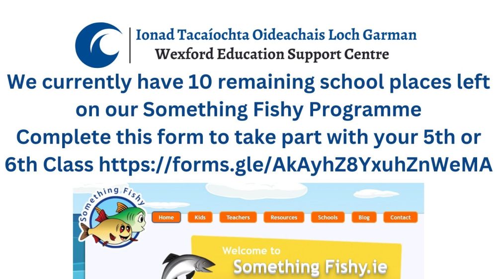 wexford education support centre currently have 10 remaining school places left 2