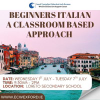 EPV Approved - Beginners Italian -A Classroom Based Approach