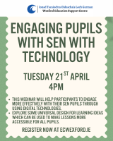 Engaging Pupils with SEN with Technology
