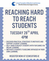 Reaching Hard to Reach Students