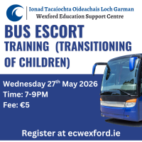 Bus Escort Training (Transitioning of Children)