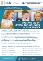 EPV Approved - OIDE- Effective Use of Digital Technologies in the Primary Classroom 