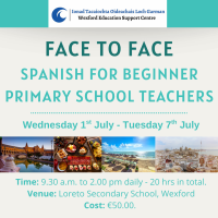  EPV Approved - Face-To-Face - Spanish For Beginner Primary School Teachers