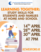 Learning Together: Study Skills for Students and Families at Home and School (3 sessions)