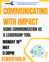 Communicating with Impact: Using Communication as a Leadership Tool 