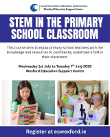 EPV Approved - STEM in the Primary School Classroom 